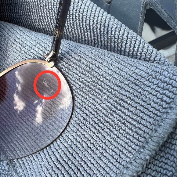 Marc Jacobs Aviator sunglasses - Picture 6 of 7